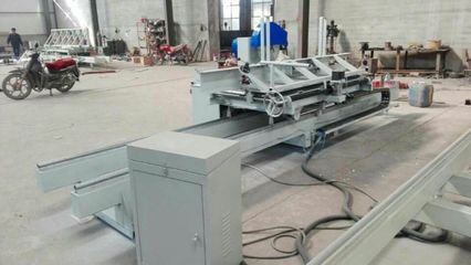 為民 4米四軸圓木推臺鋸木工機械