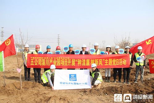 種清廉樹新風(fēng)，聯(lián)合共建促發(fā)展——淄川區(qū)財(cái)經(jīng)控股攜手山東振業(yè)建設(shè)項(xiàng)目等開展主題黨日活動
